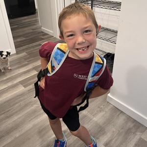 Fundraising Page: Axel Fisher